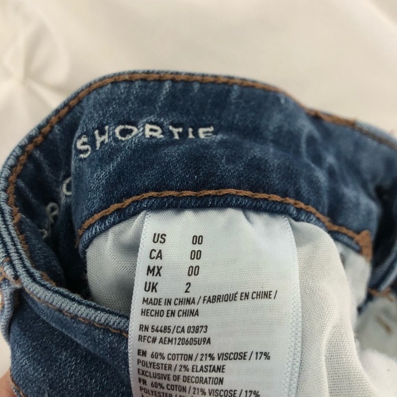 low rise american eagle shorts - Picture 3 of 3